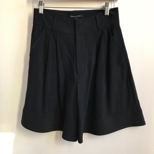 Marissa Webb Black Wool Culottes